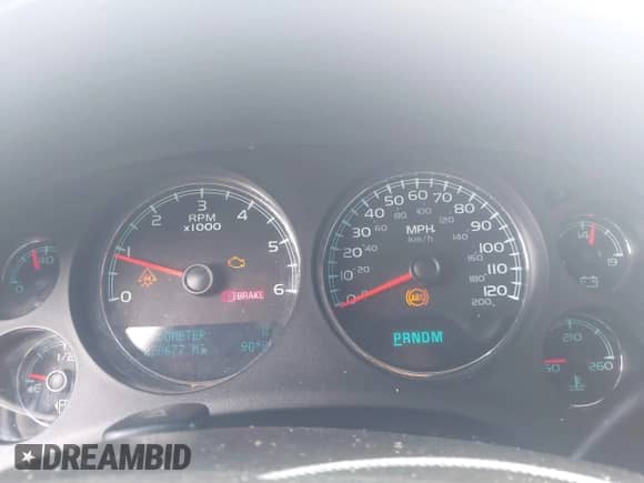 2009 Chevrolet Tahoe 2LT with VIN 1GNEC23369R242208, listed as a IAAI auction lot 42425017 with 270,677 mi miles and . Bid and sale history available at DreamBid. Image 7.