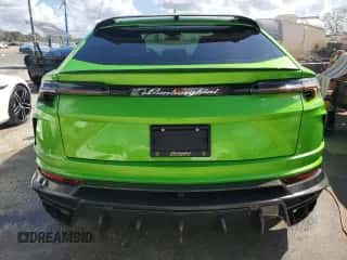 2021 Lamborghini Urus с VIN ZPBUA1ZL6MLA14421, выставлен на аукционе Copart как лот 74109914 с пробегом Не указан миль и На запчасти • Non repairable. История ставок и продаж доступна на DreamBid. Изображение 6.