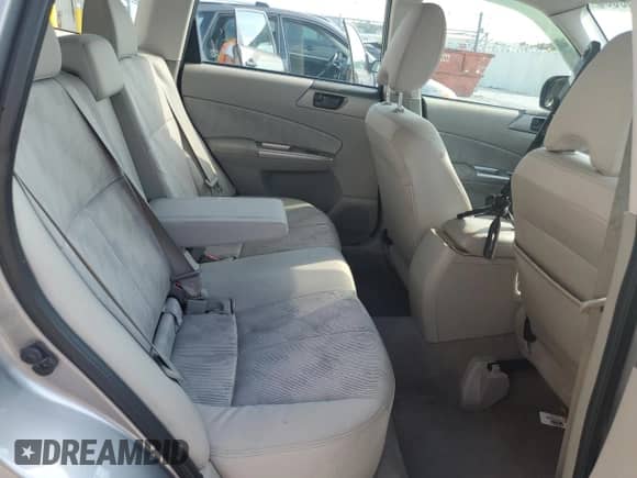 2009 Subaru Forester X with VIN JF2SH61669H793604, listed as a Copart auction lot 69460655 with 227,991 mi miles and Salvage title. Bid and sale history available at DreamBid. Image 10.