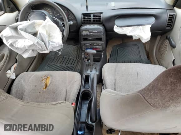 1997 Saturn SL with VIN 1G8ZH5285VZ188074, listed as a Copart auction lot 51501005 with 125,973 mi miles and Non repairable. Bid and sale history available at DreamBid. Image 8.