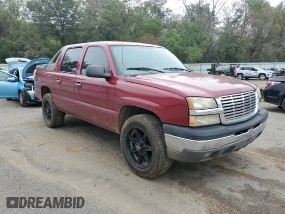 2004 Chevrolet Avalanche with VIN 3GNEC12T64G200884, listed as a Copart auction lot 80520254 with 192,123 mi miles and Salvage title. Bid and sale history available at DreamBid. Image 4.