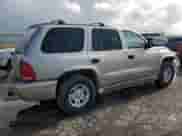2002 Dodge Durango SLT with VIN 1B4HS48N42F165230, listed as a Copart auction lot 55493455 with 419,551 mi miles and Salvage title. Bid and sale history available at DreamBid. Image 3.