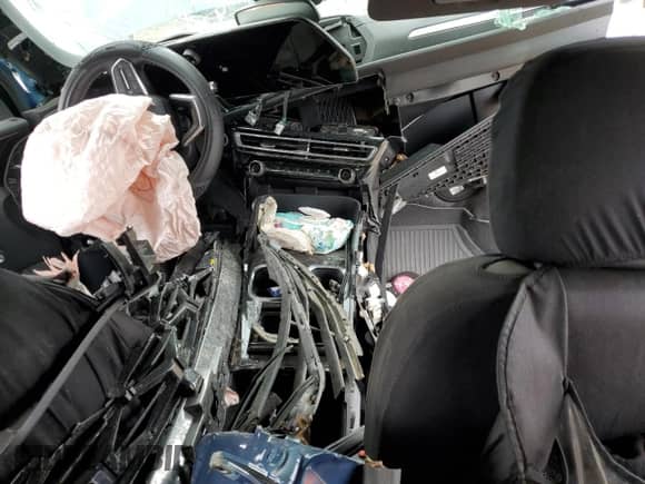 2025 Chevrolet Traverse AWD Z71 с VIN 1GNEVJRSXSJ115677, выставлен на аукционе Copart как лот 61735815 с пробегом Не указан миль и Списание • Salvage title. История ставок и продаж доступна на DreamBid. Изображение 8.