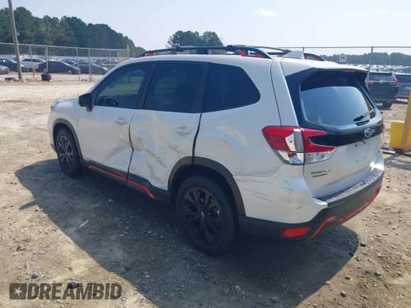 2019 Subaru Forester Special Sports z VIN JF2SKAKC9KH474213, wystawiony jako IAAI lot #43153346 z przebiegiem 86 719 mil mil oraz . Historia ofert i sprzedaży dostępna na DreamBid. Obrazek 3.