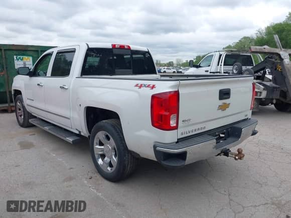 2017 Chevrolet Silverado 1500 LTZ with VIN 3GCUKSEC7HG321180, listed as a IAAI auction lot 42161710 with 148,959 mi miles and . Bid and sale history available at DreamBid. Image 3.