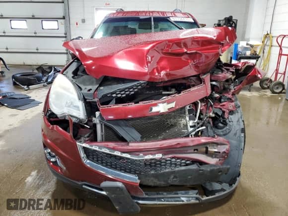 2010 Chevrolet Equinox 2LT with VIN 2CNFLPEY1A6364148, listed as a Copart auction lot 63156415 with 167,961 mi miles and Salvage title. Bid and sale history available at DreamBid. Image 5.