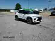 2023 Chevrolet TrailBlazer RS with VIN KL79MUSLXPB211079, listed as a Copart auction lot 71965265 with 42,775 mi miles and Salvage title. Bid and sale history available at DreamBid. Image 14.
