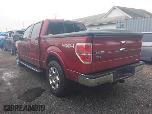 2013 Ford F-150 XL с VIN 1FTFW1EF3DFC39993, выставлен на аукционе IAAI как лот 43023907 с пробегом 101 458 миль миль и . История ставок и продаж доступна на DreamBid. Изображение 3.