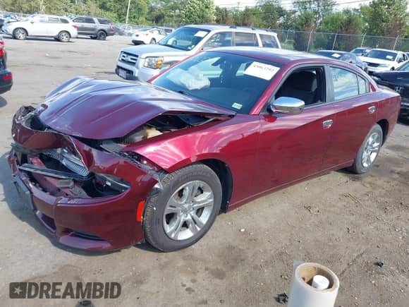2019 Dodge Charger SXT with VIN 2C3CDXBG6KH638485, listed as a IAAI auction lot 43063292 with 108,209 mi miles and . Bid and sale history available at DreamBid. Image 17.