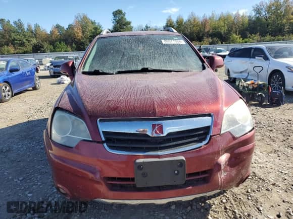 2008 Saturn VUE XE with VIN 3GSCL33P98S618327, listed as a Copart auction lot 80971504 with 157,461 mi miles and Salvage title. Bid and sale history available at DreamBid. Image 5.