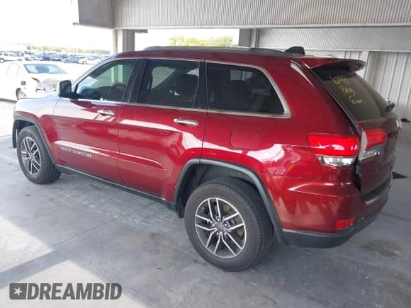 2019 Jeep Grand Cherokee Limited with VIN 1C4RJEBG5KC857363, listed as a IAAI auction lot 42985201 with 71,360 mi miles and . Bid and sale history available at DreamBid. Image 3.