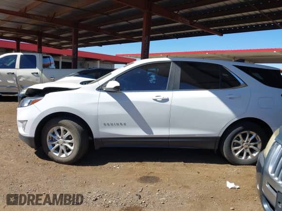 2021 Chevrolet Equinox LT z VIN 3GNAXUEV6MS178223, wystawiony jako IAAI lot #43351577 z przebiegiem 97 913 mil mil oraz . Historia ofert i sprzedaży dostępna na DreamBid. Obrazek 14.