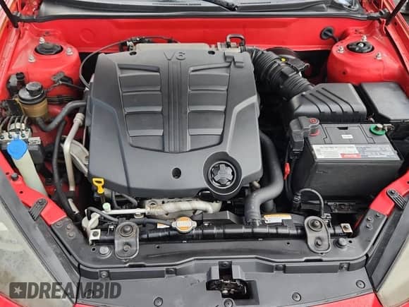 2008 Hyundai Tiburon GT с VIN KMHHN66F58U272806, выставлен на аукционе Copart как лот 78637414 с пробегом 70 373 миль миль и Чистый • Clean title. История ставок и продаж доступна на DreamBid. Изображение 7.