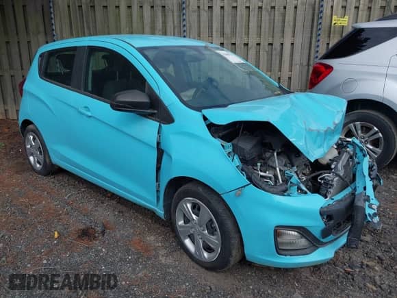 2021 Chevrolet Spark LS с VIN KL8CB6SA0MC738958, выставлен на аукционе IAAI как лот 42848221 с пробегом 22 102 миль миль и . История ставок и продаж доступна на DreamBid. Изображение 1.