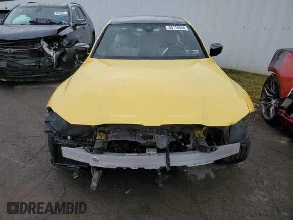 2022 BMW M3 с VIN WBS53AY01NFM30642, выставлен на аукционе Copart как лот 85710584 с пробегом Не указан миль и Списание • Salvage title. История ставок и продаж доступна на DreamBid. Изображение 5.