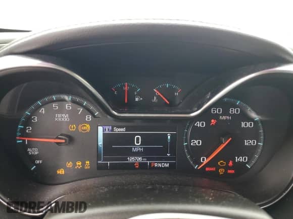 2017 Chevrolet Impala LS z VIN 2G11Z5SA3H9108717, wystawiony jako Copart lot #68459175 z przebiegiem 125 726 mil mil oraz Szkoda całkowita • Salvage title. Historia ofert i sprzedaży dostępna na DreamBid. Obrazek 9.