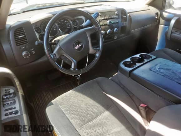 2007 GMC Sierra 1500 SLE1 with VIN 1GTEC19C57Z533029, listed as a Copart auction lot 62717365 with 355,163 mi miles and Clean title. Bid and sale history available at DreamBid. Image 8.