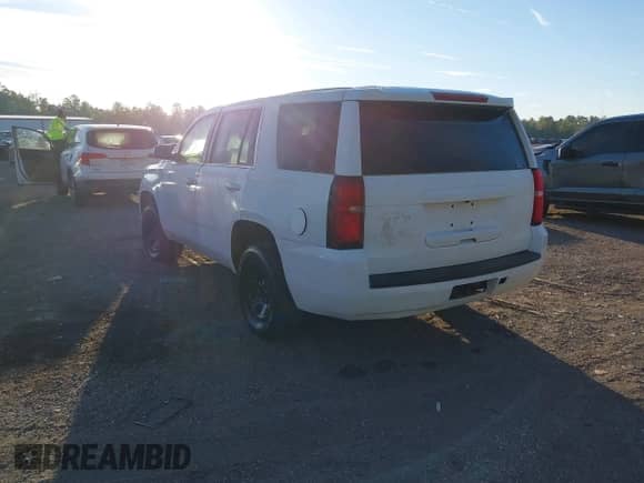 2020 Chevrolet Tahoe Commercial с VIN 1GNLCDEC7LR185153, выставлен на аукционе IAAI как лот 43526887 с пробегом 130 216 миль миль и . История ставок и продаж доступна на DreamBid. Изображение 3.