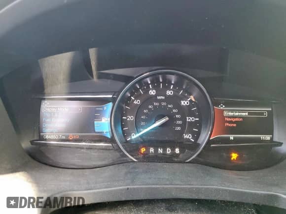 2018 Ford Explorer Limited z VIN 1FM5K7F86JGC70067, wystawiony jako Copart lot #83835625 z przebiegiem 84 850 mil mil oraz Szkoda całkowita • Salvage title. Historia ofert i sprzedaży dostępna na DreamBid. Obrazek 9.