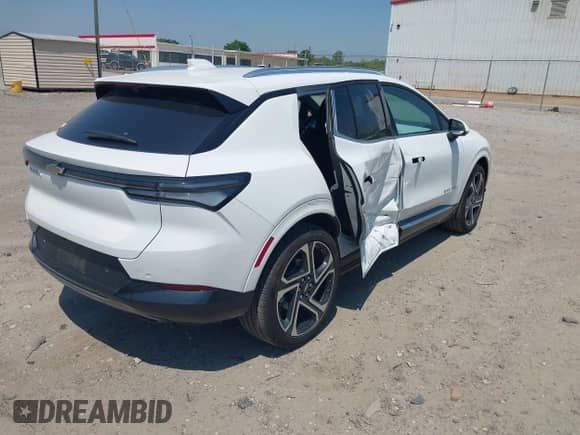 2025 Chevrolet Equinox EV LT с VIN 3GN7DLRP9SS111427, выставлен на аукционе IAAI как лот 42072412 с пробегом 1 560 миль миль и . История ставок и продаж доступна на DreamBid. Изображение 4.