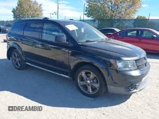 2015 Dodge Journey Crossroad with VIN 3C4PDCGB0FT547213, listed as a IAAI auction lot 43426178 with 99,999 mi miles and . Bid and sale history available at DreamBid. Image 1.