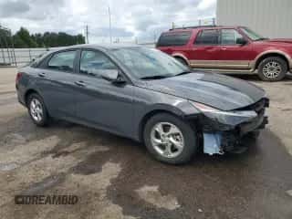 2023 Hyundai Elantra SE с VIN KMHLL4AG7PU610516, выставлен на аукционе Copart как лот 68929905 с пробегом 29 269 миль миль и Списание • Salvage title. История ставок и продаж доступна на DreamBid. Изображение 4.