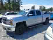 2014 Chevrolet Silverado 1500 LTZ with VIN 1GCUKSEC4EF197043, listed as a IAAI auction lot 42673341 with 131,445 mi miles and . Bid and sale history available at DreamBid. Image 14.