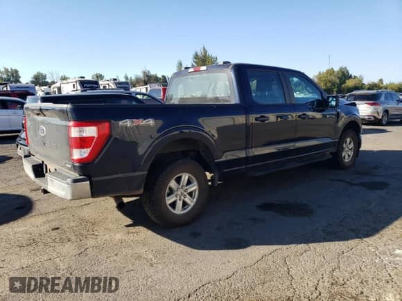 2021 Ford F-150 XL с VIN 1FTFW1E86MKD91131, выставлен на аукционе Copart как лот 80658285 с пробегом 45 893 миль миль и Списание • Salvage title. История ставок и продаж доступна на DreamBid. Изображение 3.