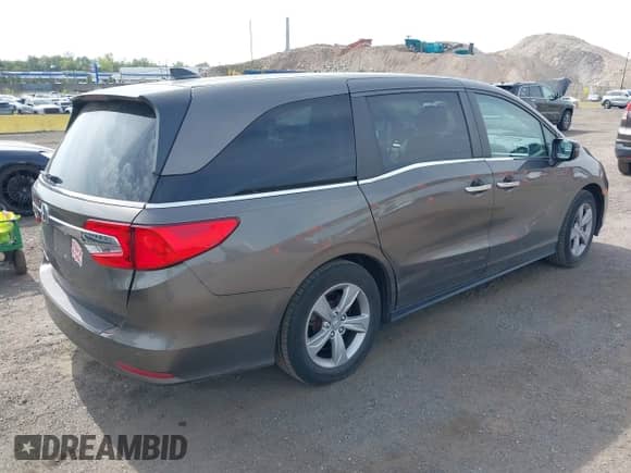 2019 Honda Odyssey EX-L с VIN 5FNRL6H74KB098358, выставлен на аукционе IAAI как лот 43283581 с пробегом 62 604 миль миль и . История ставок и продаж доступна на DreamBid. Изображение 4.