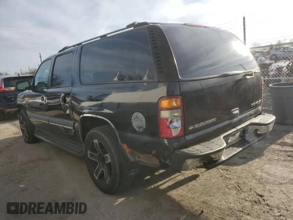 2002 Chevrolet Suburban LS with VIN 1GNFK16Z82J135148, listed as a Copart auction lot 45701285 with 270,757 mi miles and Salvage title. Bid and sale history available at DreamBid. Image 2.