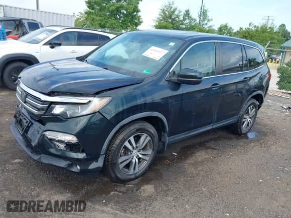 2016 Honda Pilot EX-L z VIN 5FNYF6H61GB076030, wystawiony jako IAAI lot #42669327 z przebiegiem 75 929 mil mil oraz . Historia ofert i sprzedaży dostępna na DreamBid. Obrazek 2.