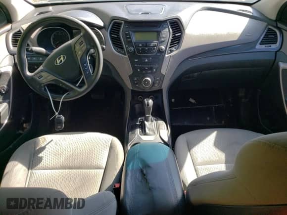 2016 Hyundai Santa Fe с VIN 5XYZTDLB5GG351994, выставлен на аукционе Copart как лот 84773275 с пробегом 128 607 миль миль и Чистый • Clean title. История ставок и продаж доступна на DreamBid. Изображение 8.