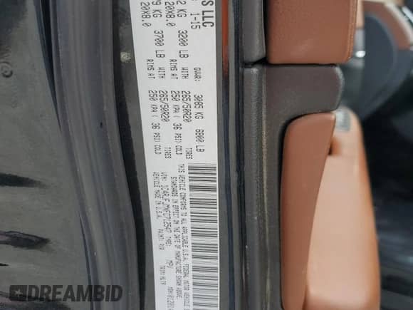 2015 Jeep Grand Cherokee Summit с VIN 1C4RJFJMXFC712547, выставлен на аукционе Copart как лот 60152615 с пробегом 72 167 миль миль и Списание • Salvage title. История ставок и продаж доступна на DreamBid. Изображение 12.