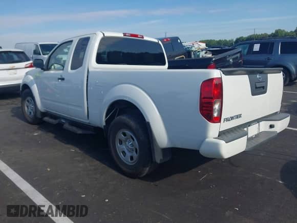 2020 Nissan Frontier S with VIN 1N6ED0CE7LN707263, listed as a IAAI auction lot 43064764 with 26,665 mi miles and . Bid and sale history available at DreamBid. Image 3.