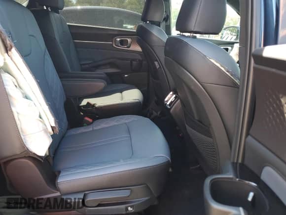 2025 Kia Sorento SX Prestige z VIN KNDRKDJG4S5352380, wystawiony jako Copart lot #71457225 z przebiegiem 933 mil mil oraz Szkoda całkowita • Salvage title. Historia ofert i sprzedaży dostępna na DreamBid. Obrazek 11.