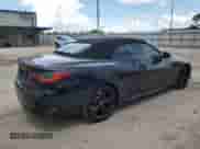 2022 BMW 4 Series M440i with VIN WBA53AT06NCK11740, listed as a Copart auction lot 63387673 with 10,184 mi miles and . Bid and sale history available at DreamBid. Image 3.