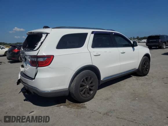 2017 Dodge Durango SXT с VIN 1C4RDHAG1HC717846, выставлен на аукционе Copart как лот 68386815 с пробегом 88 630 миль миль и Чистый • Clean title. История ставок и продаж доступна на DreamBid. Изображение 3.