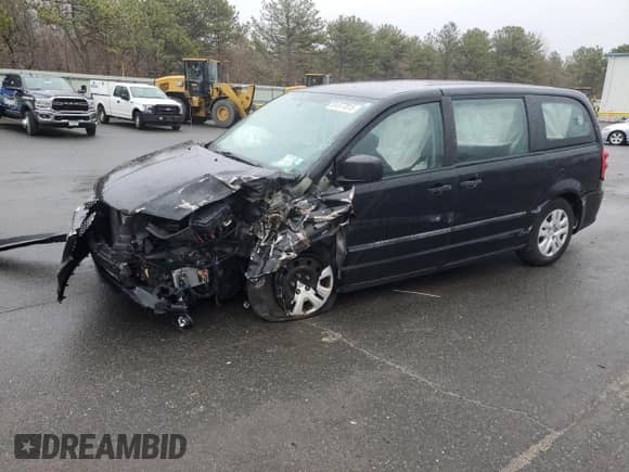 2014 Dodge Grand Caravan SE 30th Anniversary with VIN 2C4RDGBG1ER229685, listed as a Copart auction lot 81362245 with 60,178 mi miles and Non repairable. Bid and sale history available at DreamBid. Image 1.