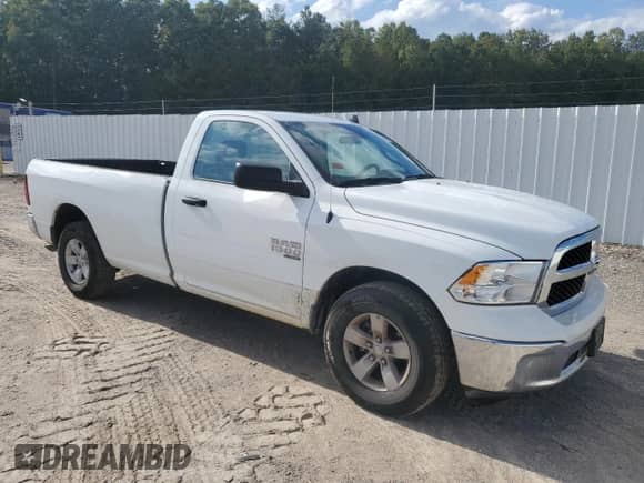 2023 Ram 1500 Tradesman с VIN 3C6JR6DG8PG675158, выставлен на аукционе Copart как лот 71519305 с пробегом 13 605 миль миль и Списание • Salvage title. История ставок и продаж доступна на DreamBid. Изображение 4.