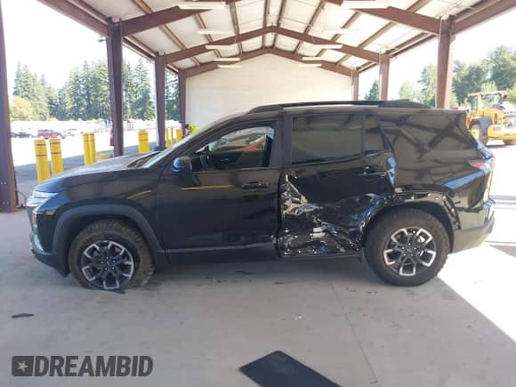 2025 Chevrolet Equinox AWD ACTIV с VIN 3GNAXSEG8SL186952, выставлен на аукционе IAAI как лот 42731114 с пробегом 7 258 миль миль и . История ставок и продаж доступна на DreamBid. Изображение 14.