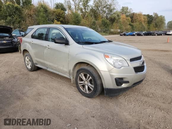 2015 Chevrolet Equinox LS with VIN 2GNALAEK2F6100362, listed as a Copart auction lot 86696995 with 111,300 mi miles and Clean title. Bid and sale history available at DreamBid. Image 4.