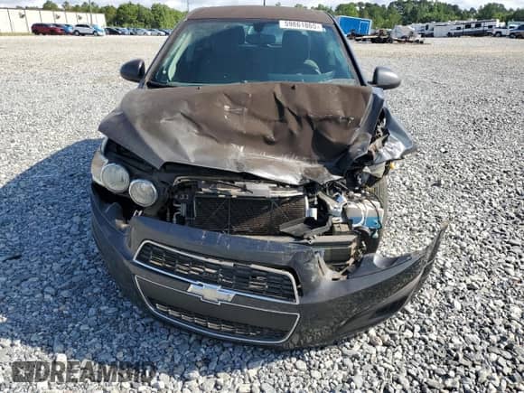 2014 Chevrolet Sonic LS с VIN 1G1JA6SH2E4125730, выставлен на аукционе Copart как лот 59861865 с пробегом 103 868 миль миль и Списание • Salvage title. История ставок и продаж доступна на DreamBid. Изображение 5.
