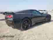 2014 Chevrolet Corvette 3LT with VIN 1G1YE2D76E5105135, listed as a Copart auction lot 67227065 with 36,780 mi miles and Salvage title. Bid and sale history available at DreamBid. Image 3.