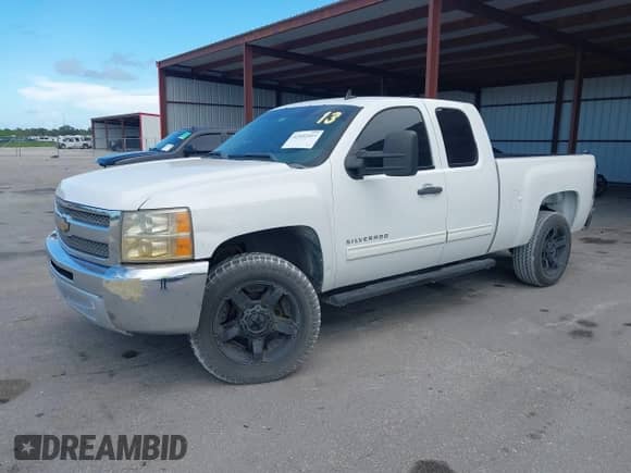 2013 Chevrolet Silverado 1500 LS with VIN 1GCRCREA1DZ154058, listed as a IAAI auction lot 42552189 with 244,274 mi miles and . Bid and sale history available at DreamBid. Image 18.