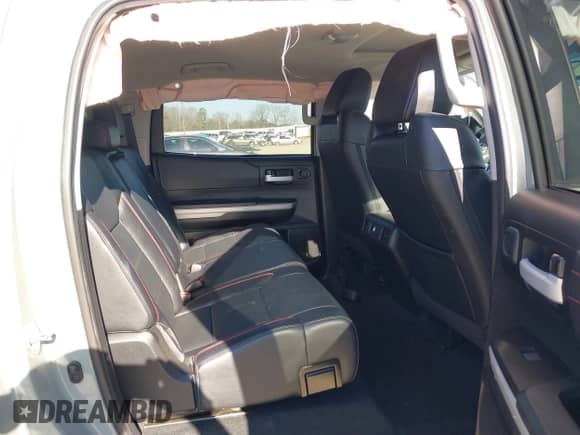 2021 Toyota Tundra SR5 with VIN 5TFDY5F14MX046533, listed as a IAAI auction lot 41663194 with 55,758 mi miles and . Bid and sale history available at DreamBid. Image 8.