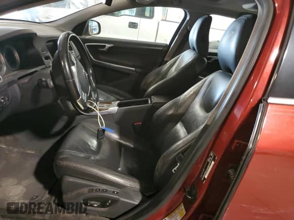 2012 Volvo S60 T5 с VIN YV1622FS4C2110268, выставлен на аукционе Copart как лот 80958025 с пробегом 138 502 миль миль и Списание • Salvage title. История ставок и продаж доступна на DreamBid. Изображение 7.