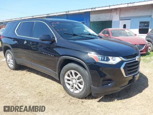2020 Chevrolet Traverse LS с VIN 1GNERFKWXLJ147920, выставлен на аукционе IAAI как лот 41997896 с пробегом 79 482 миль миль и . История ставок и продаж доступна на DreamBid. Изображение 1.