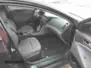 2011 Hyundai Sonata Hybrid with VIN KMHEC4A49BA002070, listed as a IAAI auction lot 41490260 with 216,691 mi miles and . Bid and sale history available at DreamBid. Image 5.