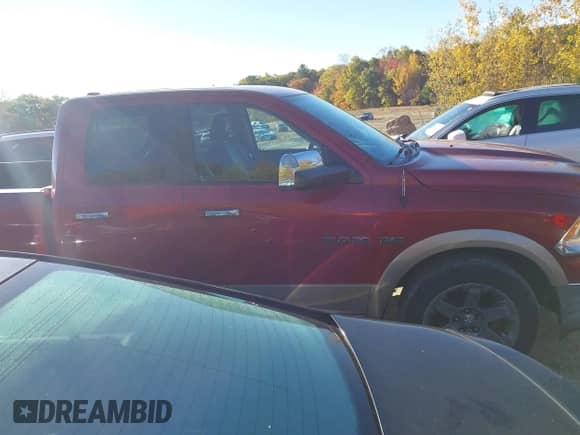 2010 Dodge 1500 SLT with VIN 1D7RV1GT4AS233325, listed as a IAAI auction lot 43431230 with 188,943 mi miles and . Bid and sale history available at DreamBid. Image 13.