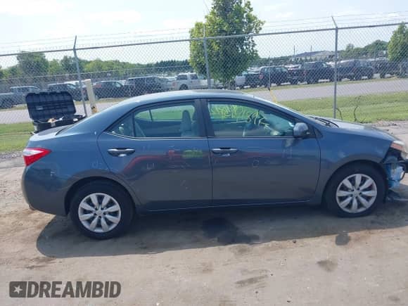 2016 Toyota Corolla L with VIN 2T1BURHE5GC482739, listed as a IAAI auction lot 42941892 with 190,808 mi miles and . Bid and sale history available at DreamBid. Image 14.